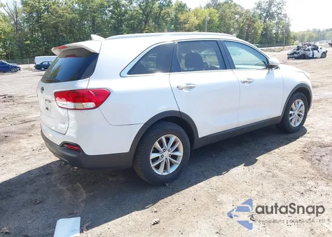 2017 Kia Sorento 2.4L Lx из США, поврежденный, VIN 5XYPG4A34HG250213